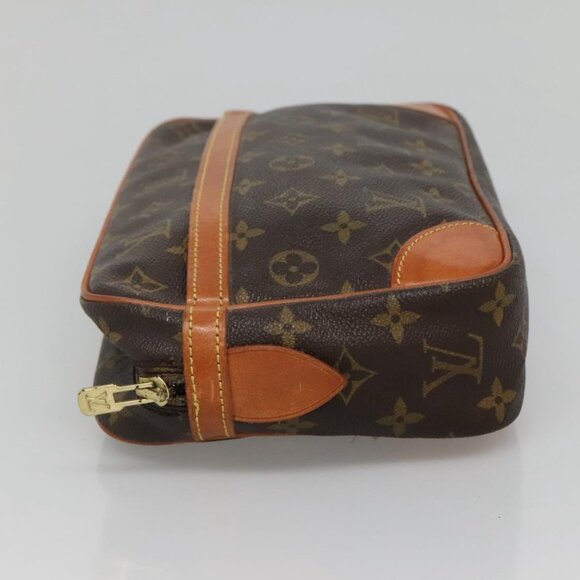 LOUIS VUITTON Monogram Compiegne 28 Clutch Bag M51845 LV Auth bs23284 - Picture 4 of 16